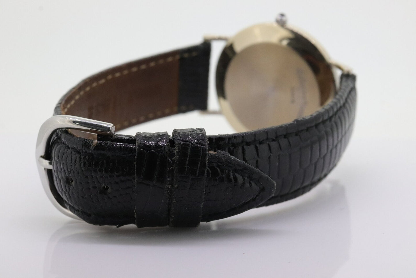 14k Lucien Piccard 22478 Quarzkalenderuhr Herren