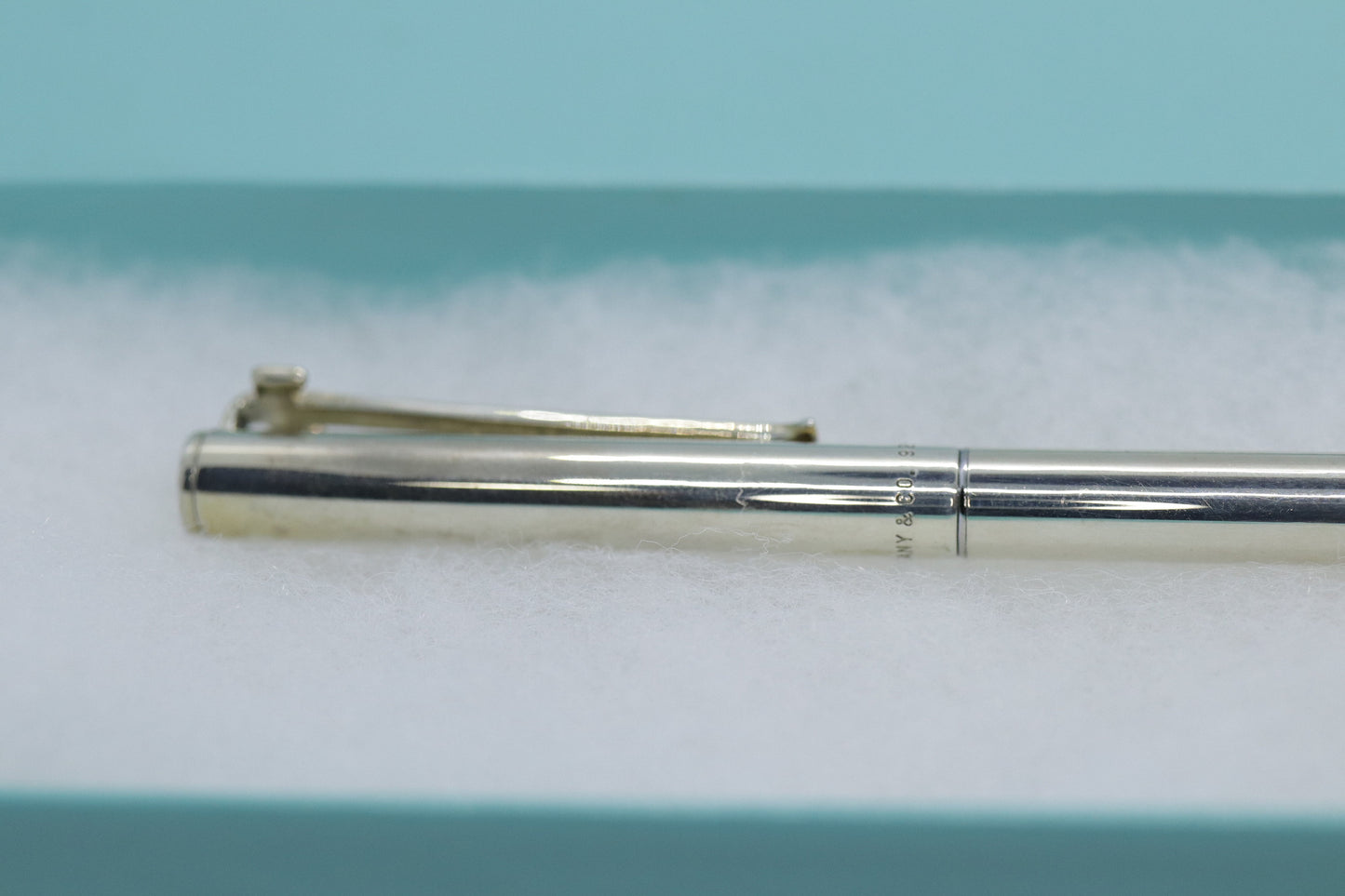 Tiffany and Co. PEN Sterling Silver T Clip Executive PEN