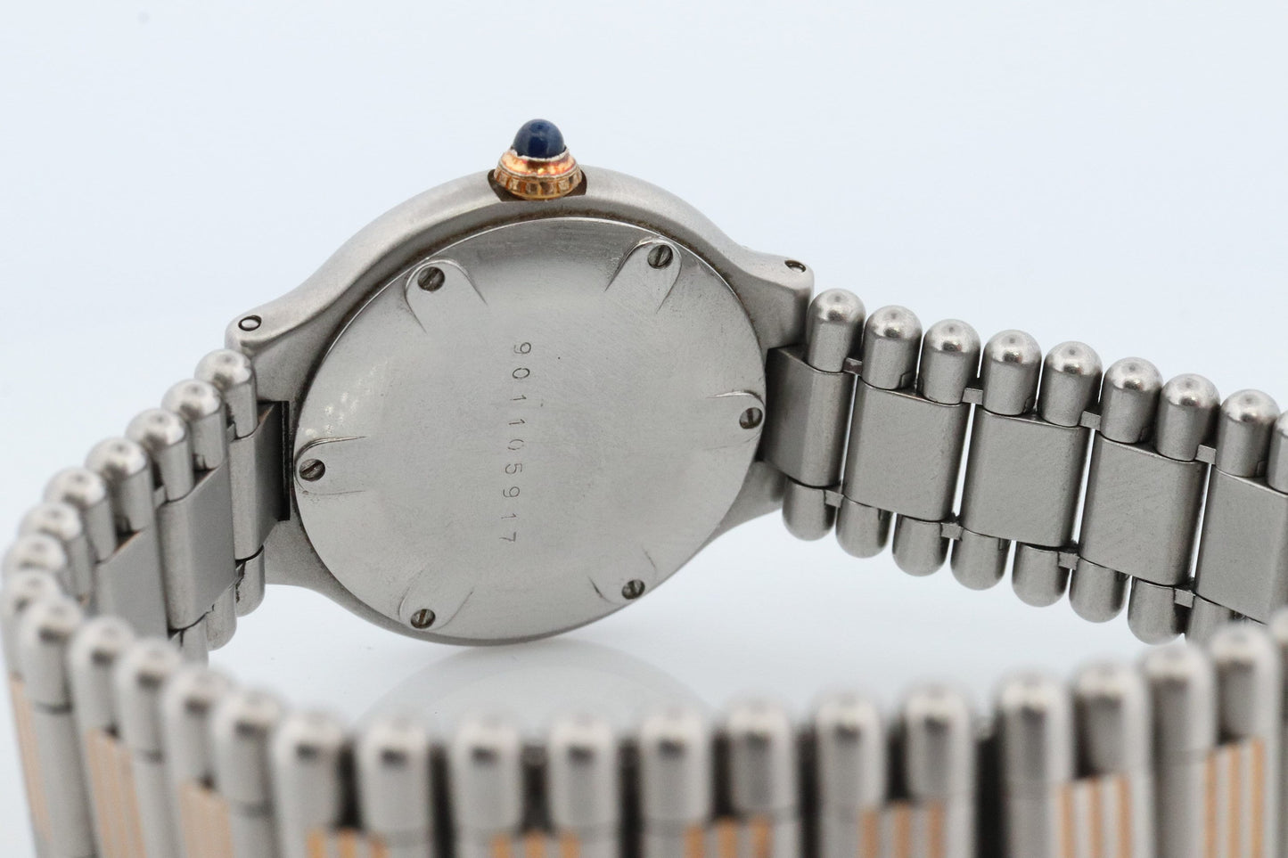 Cartier Watch. Must de Cartier 21 Stainless Steel Multi-Tone Quartz Watch. Vintage Cartier Stainless Steel Wristwatch. Original Paperwork