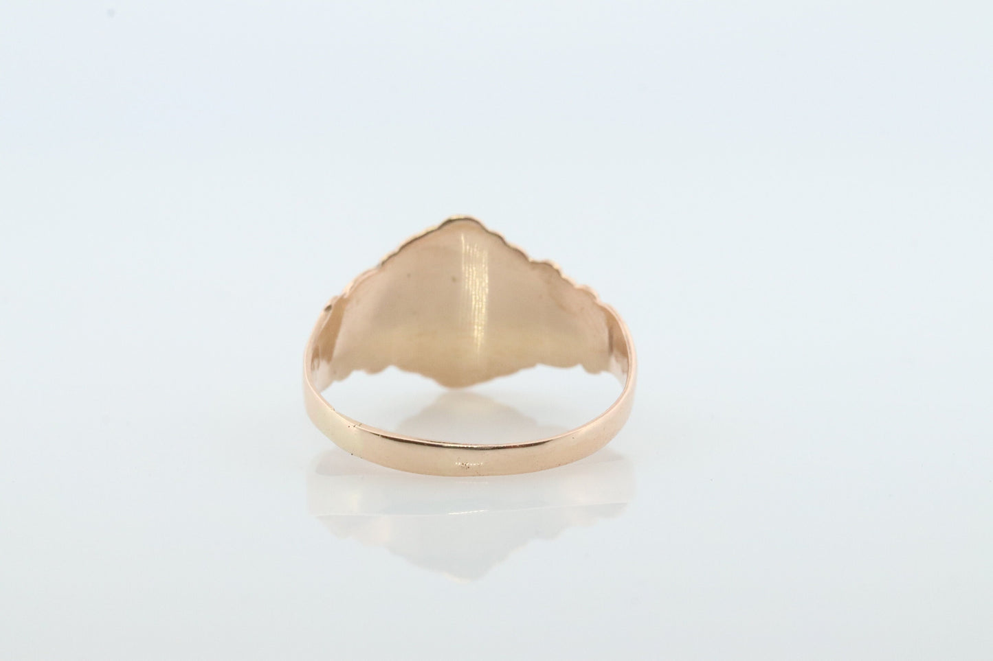 10k Victorian Pearl Seed ring. 10k Gold Victorian Carved Ornate ring. Antique Pearl ring.