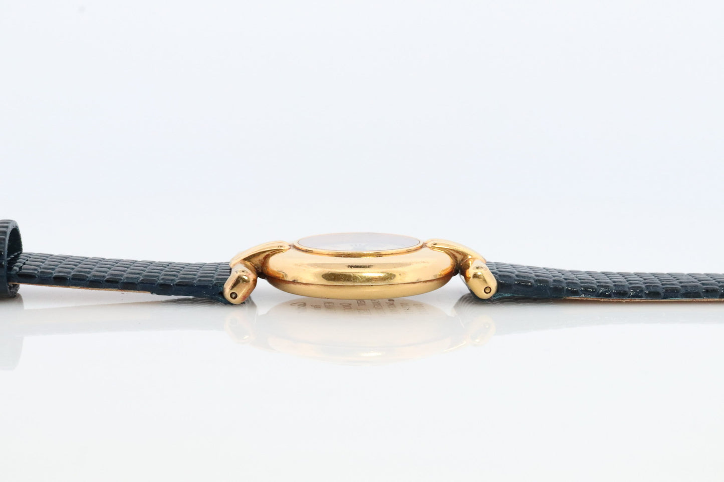 Genuine Cartier Watch. Must de Cartier Colisee Round Argent Vermeil Sterling Silver. Must de Cartier 925 Ladies 59002 Watch
