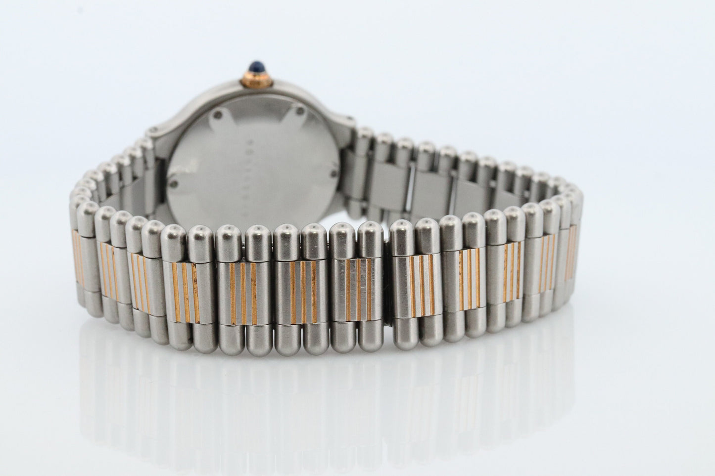 Cartier Watch. Must de Cartier 21 Stainless Steel Multi-Tone Quartz Watch. Vintage Cartier Stainless Steel Wristwatch. Original Paperwork