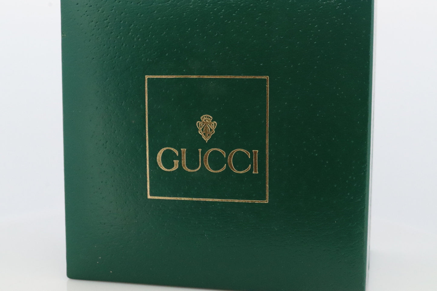 Genuine GUCCI 11/12 Watch. Vintage Ladies Gucci Change Bezel Watch. With Box and Bezels.