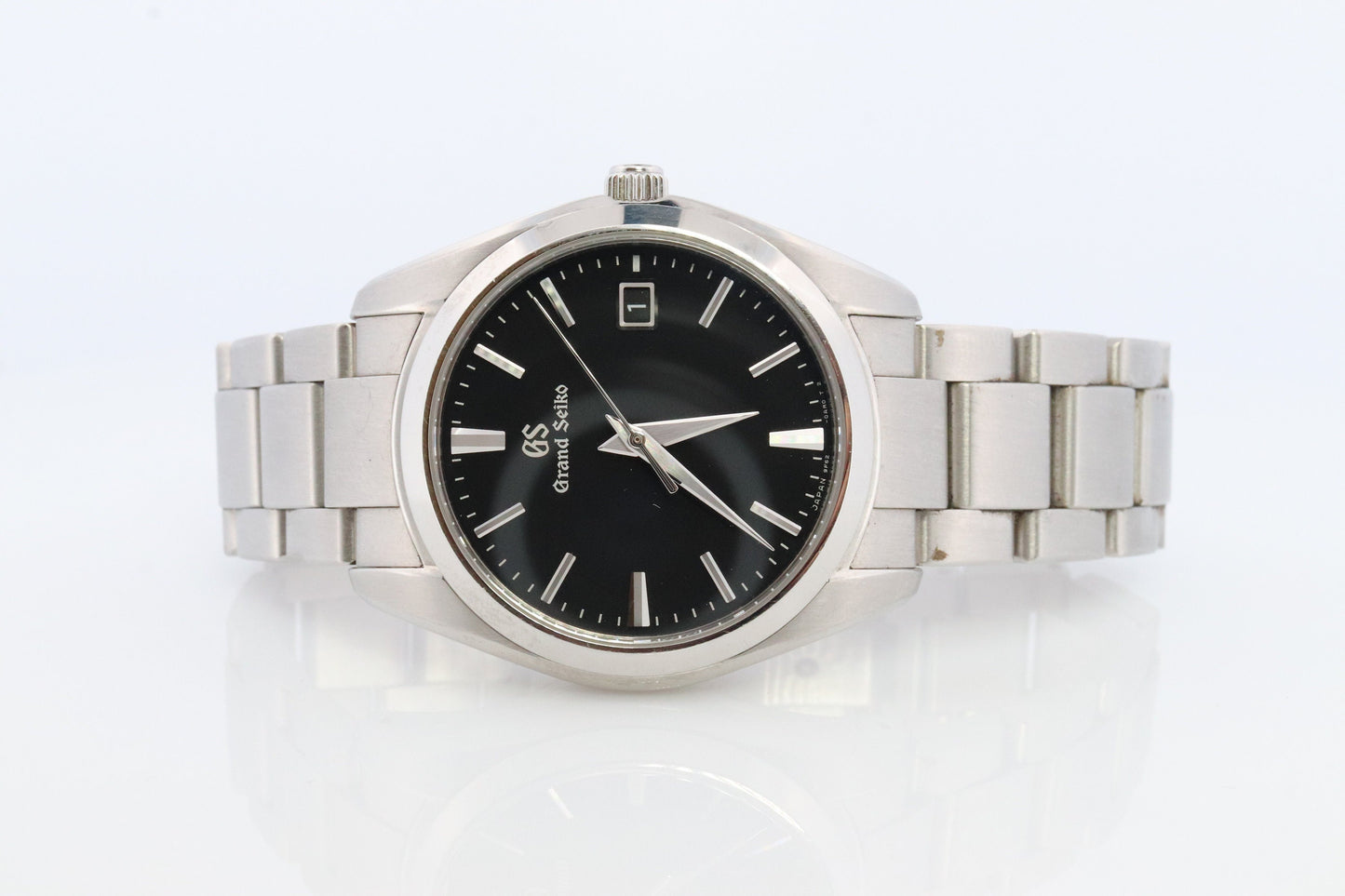 Grand Seiko Watch. GS SEIKO 9F62-0AB0 Vintage 1970s SEIKO Day Calendar. SBGX061