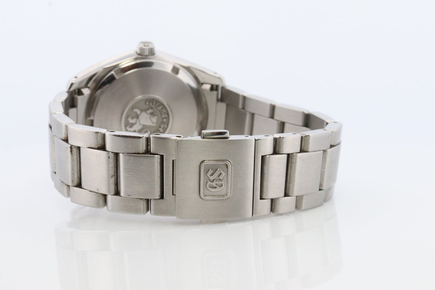 Grand Seiko Watch. GS SEIKO 9F62-0AB0 Vintage 1970s SEIKO Day Calendar. SBGX061