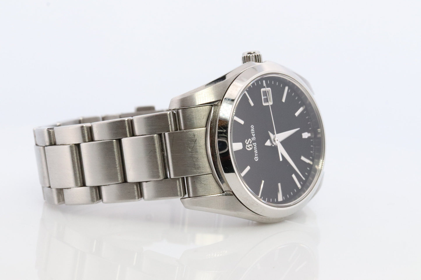 Grand Seiko Watch. GS SEIKO 9F62-0AB0 Vintage 1970s SEIKO Day Calendar. SBGX061