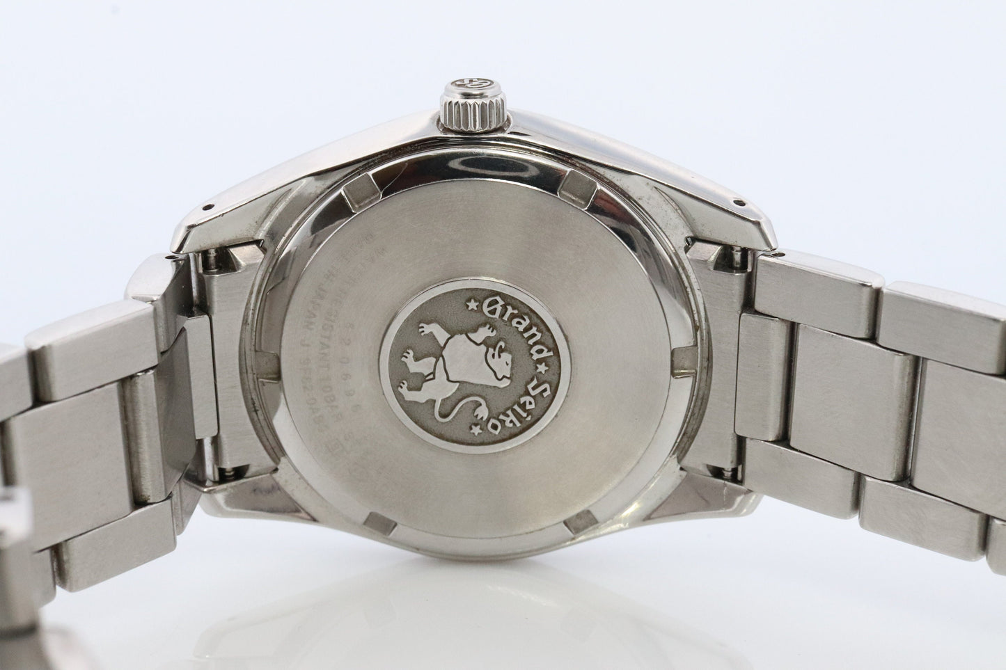 Grand Seiko Watch. GS SEIKO 9F62-0AB0 Vintage 1970s SEIKO Day Calendar. SBGX061