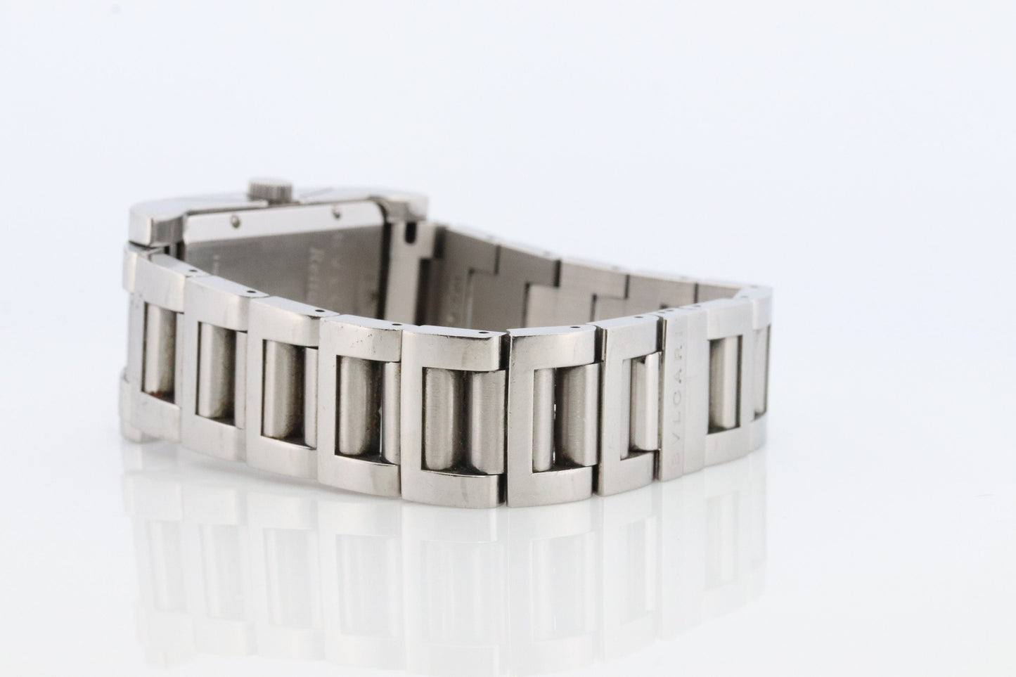 Bulgari Mens Watch. Vintage Bulgari BVLGARI Rettangolo RT45S Automatic