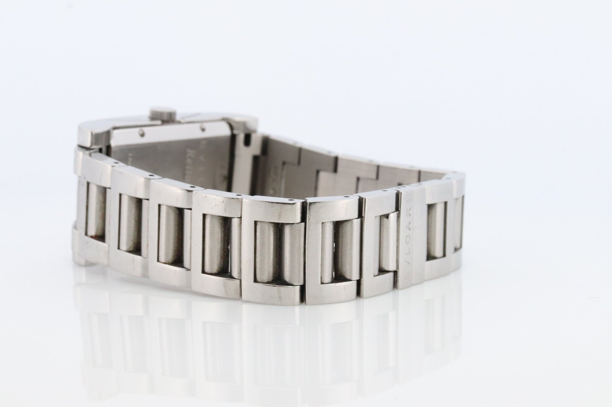 Bulgari Mens Watch. Vintage Bulgari BVLGARI Rettangolo RT45S Automatic