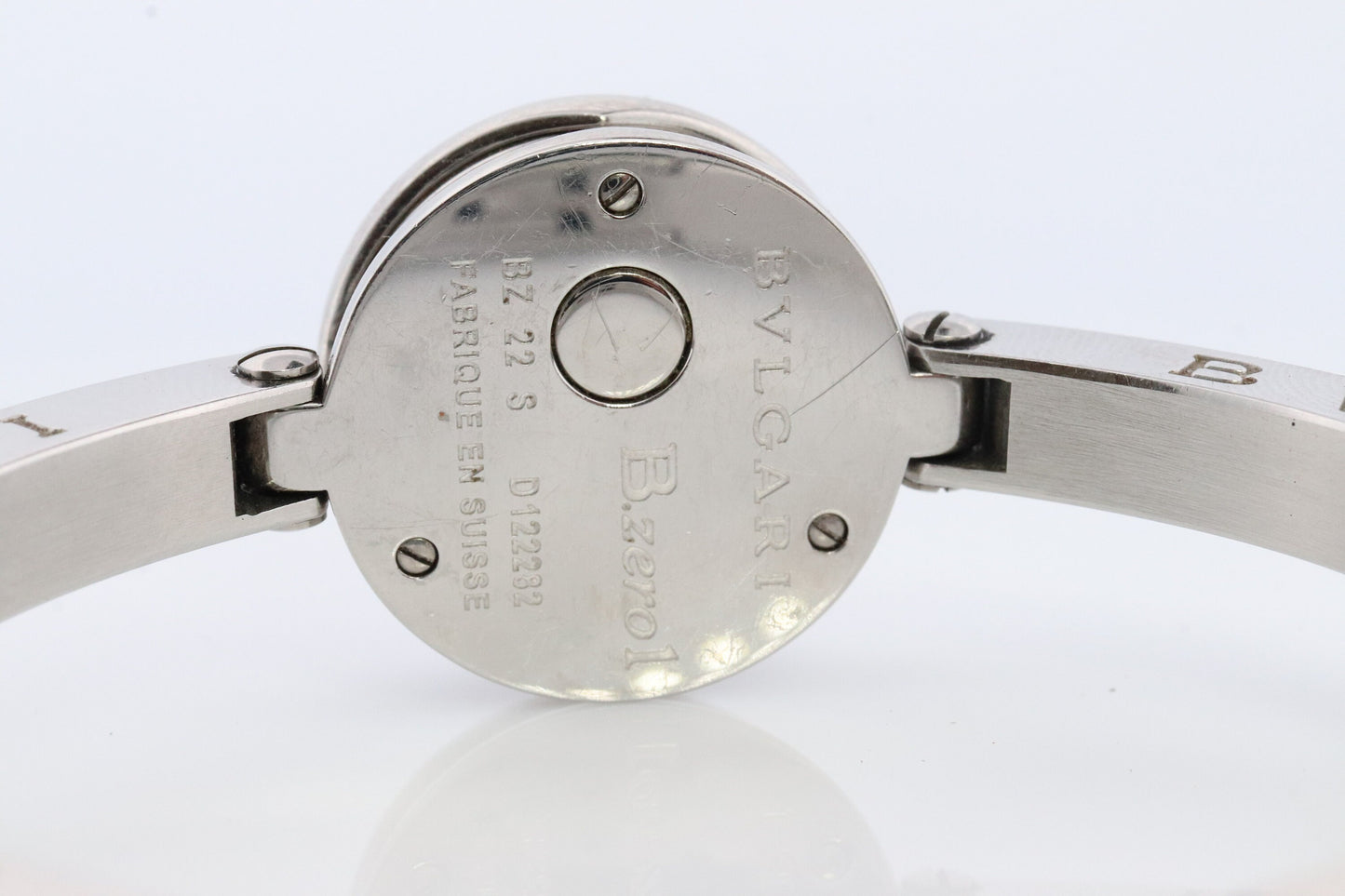 Bulgari Ladies Watch. Vintage Bulgari BVLGARI B Zero 1 BZ 22 S Bangle Wristwatch