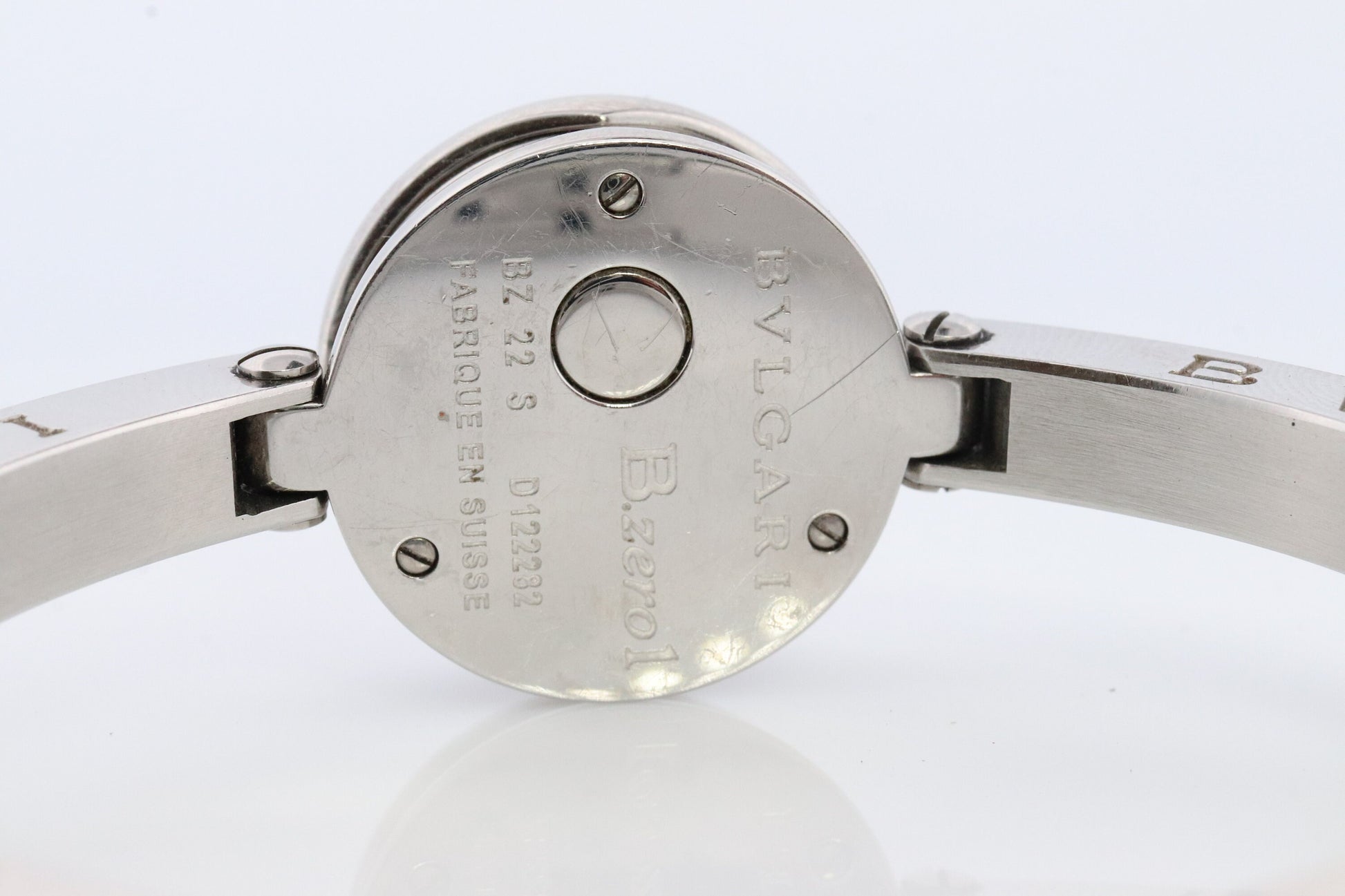 Bulgari Ladies Watch. Vintage Bulgari BVLGARI B Zero 1 BZ 22 S Bangle Wristwatch