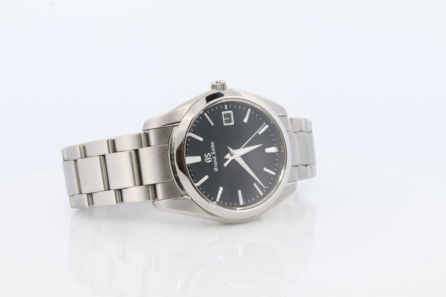 Grand Seiko Watch. GS SEIKO 9F62-0AB0 Vintage 1970s SEIKO Day Calendar. SBGX061