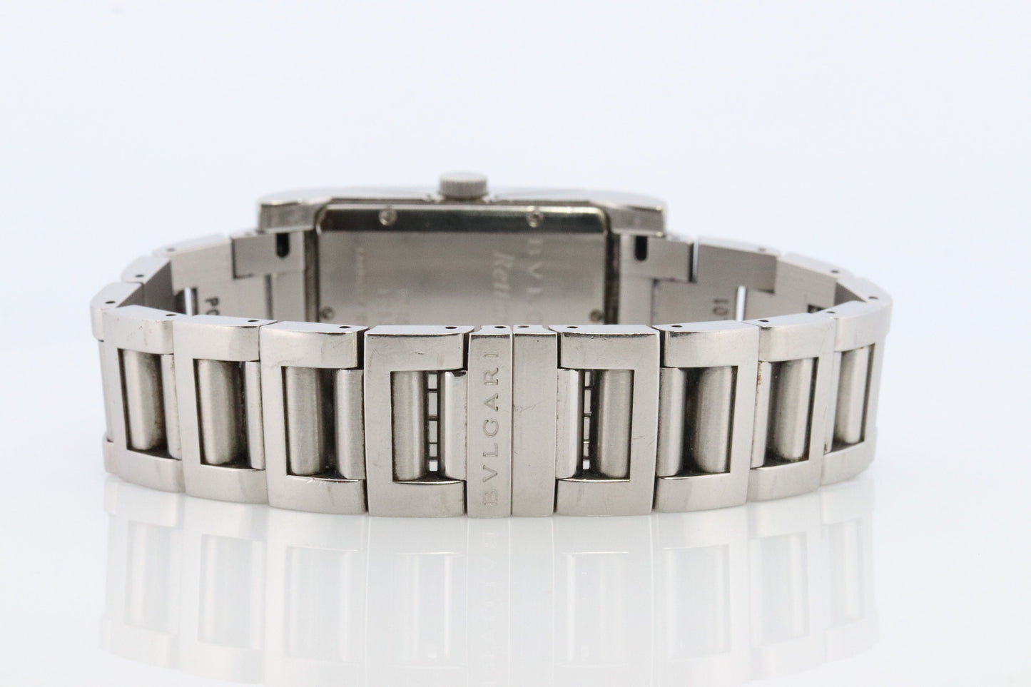 Bulgari Mens Watch. Vintage Bulgari BVLGARI Rettangolo RT45S Automatic