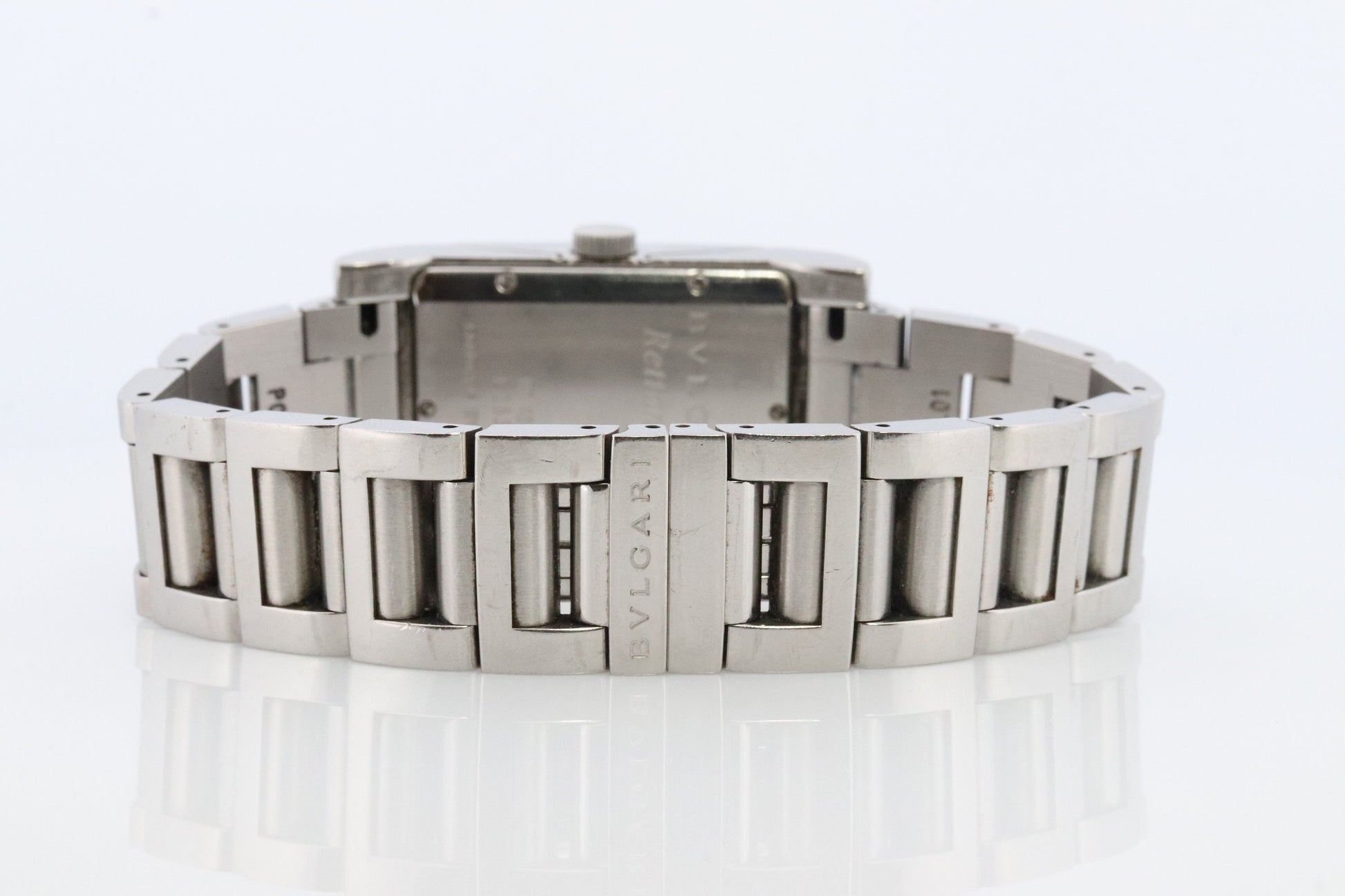 Bulgari Mens Watch. Vintage Bulgari BVLGARI Rettangolo RT45S Automatic