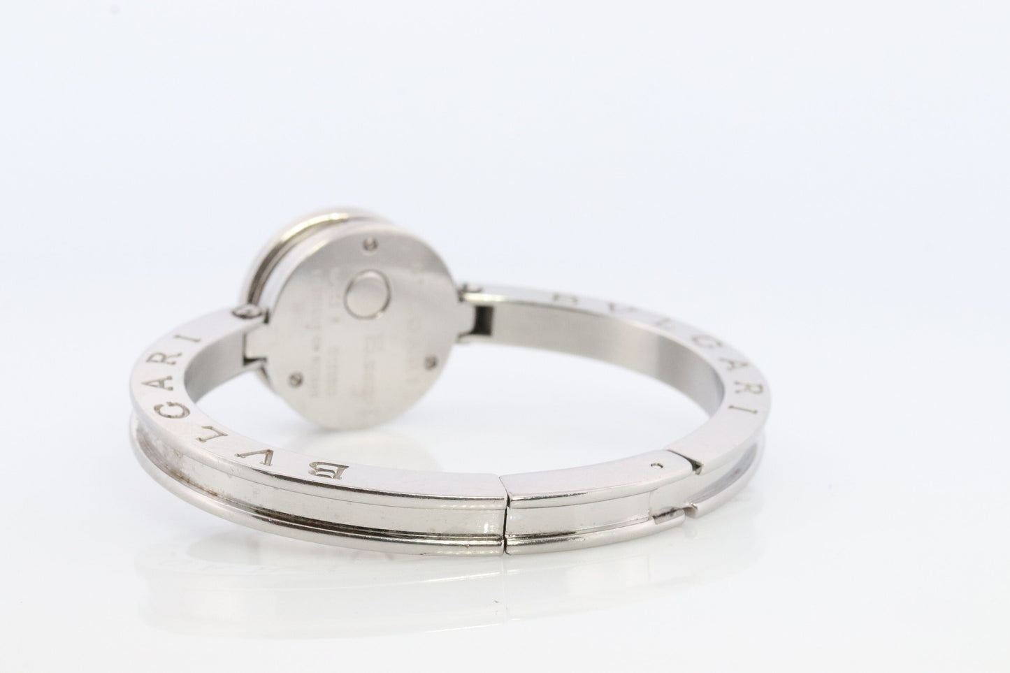Bulgari Ladies Watch. Vintage Bulgari BVLGARI B Zero 1 BZ 22 S Bangle Wristwatch