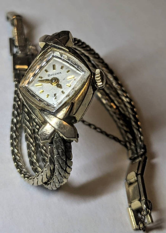 10k Bulova M3 1960s Women's 10k gold watch