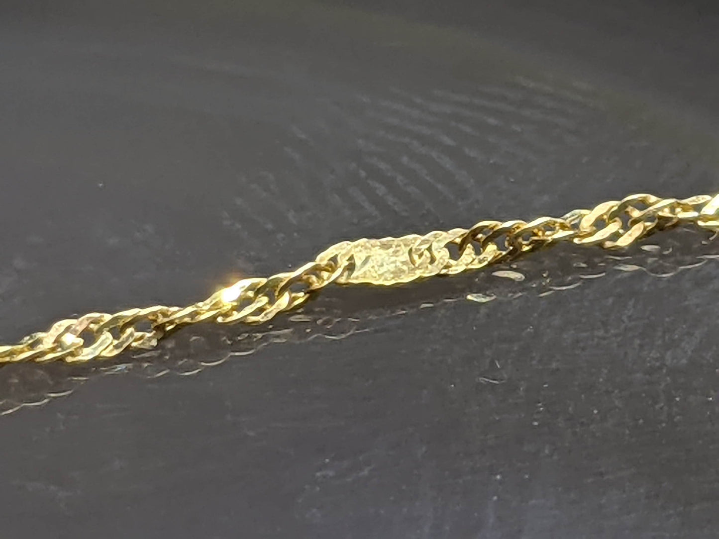 Black Hills Gold Necklace. Vintage 10k Pendant and Necklace made by Black Hills Gold.