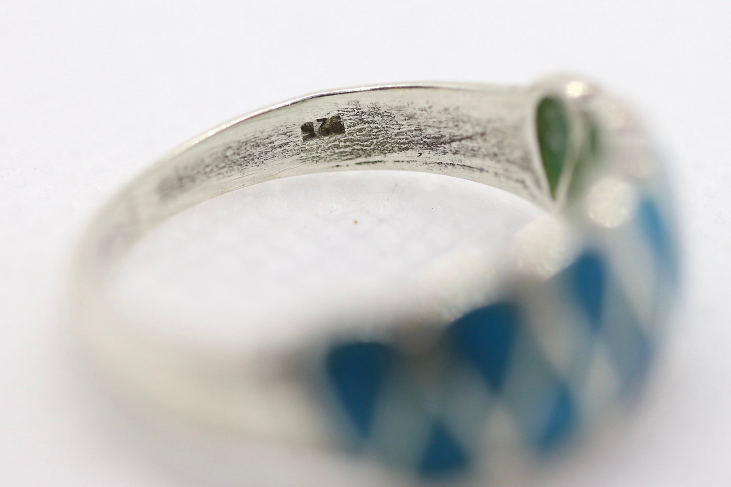 Vintage Turquoise Navajo Rings. Sterling Silver 925 Southwestern rings