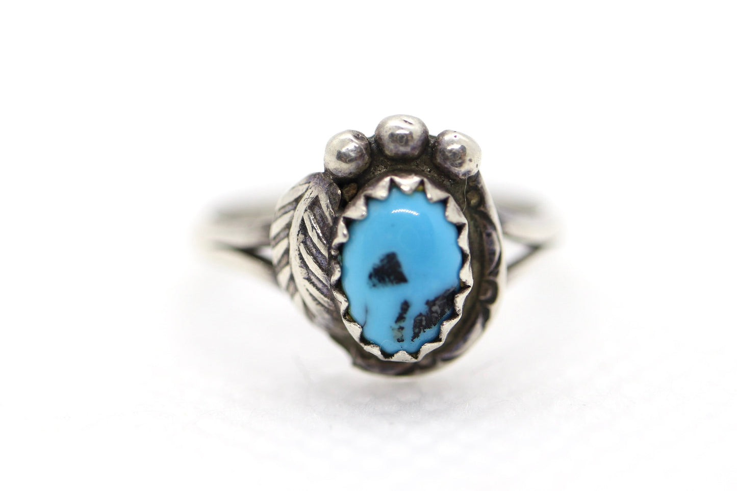 Vintage Turquoise Navajo Rings. Sterling Silver 925 Southwestern rings