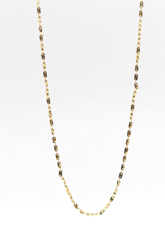 14k Necklace Speciality Chain Made in Italy. 16in