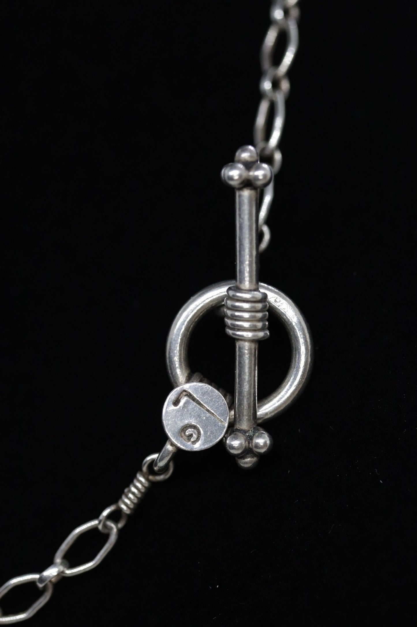 Laura Gibson Necklace. Gibson Sterling Carnelian Dangling Candy multi-gem necklace (549)
