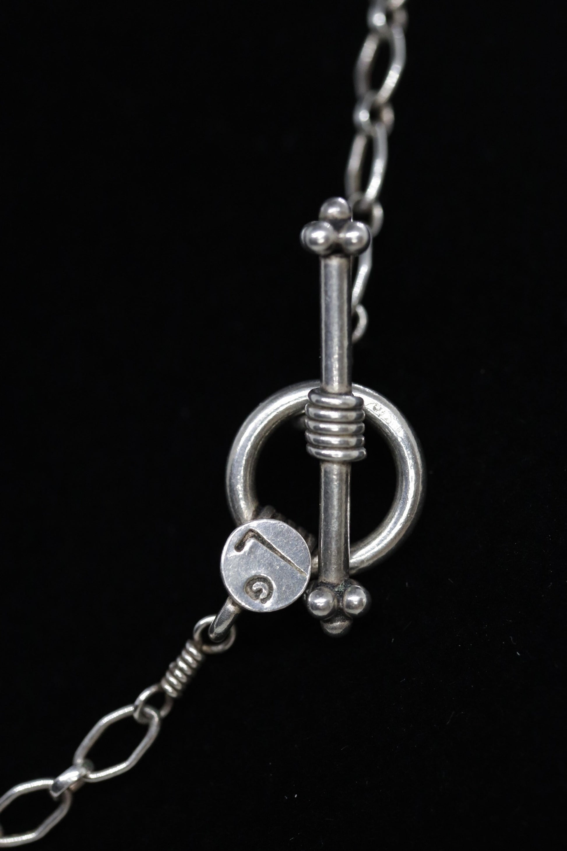 Laura Gibson Necklace. Gibson Sterling Carnelian Dangling Candy multi-gem necklace (549)