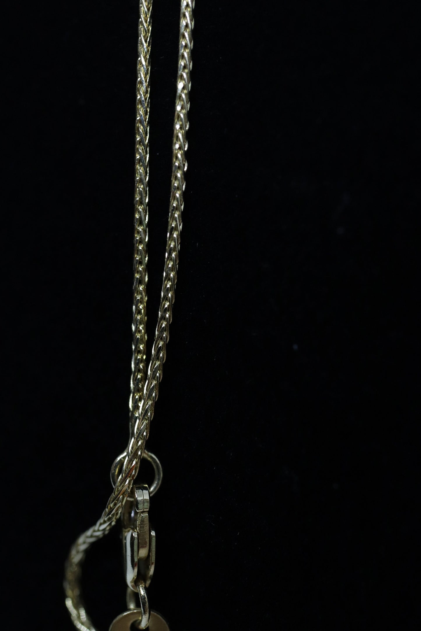14k Bezel Australian OPAL Necklace.
