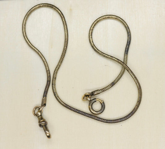 10k Gold Filled Pocket Watch Chain