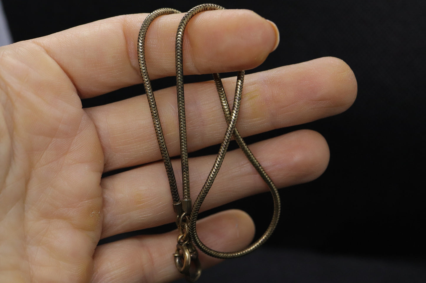 10k Gold Filled Pocket Watch Chain