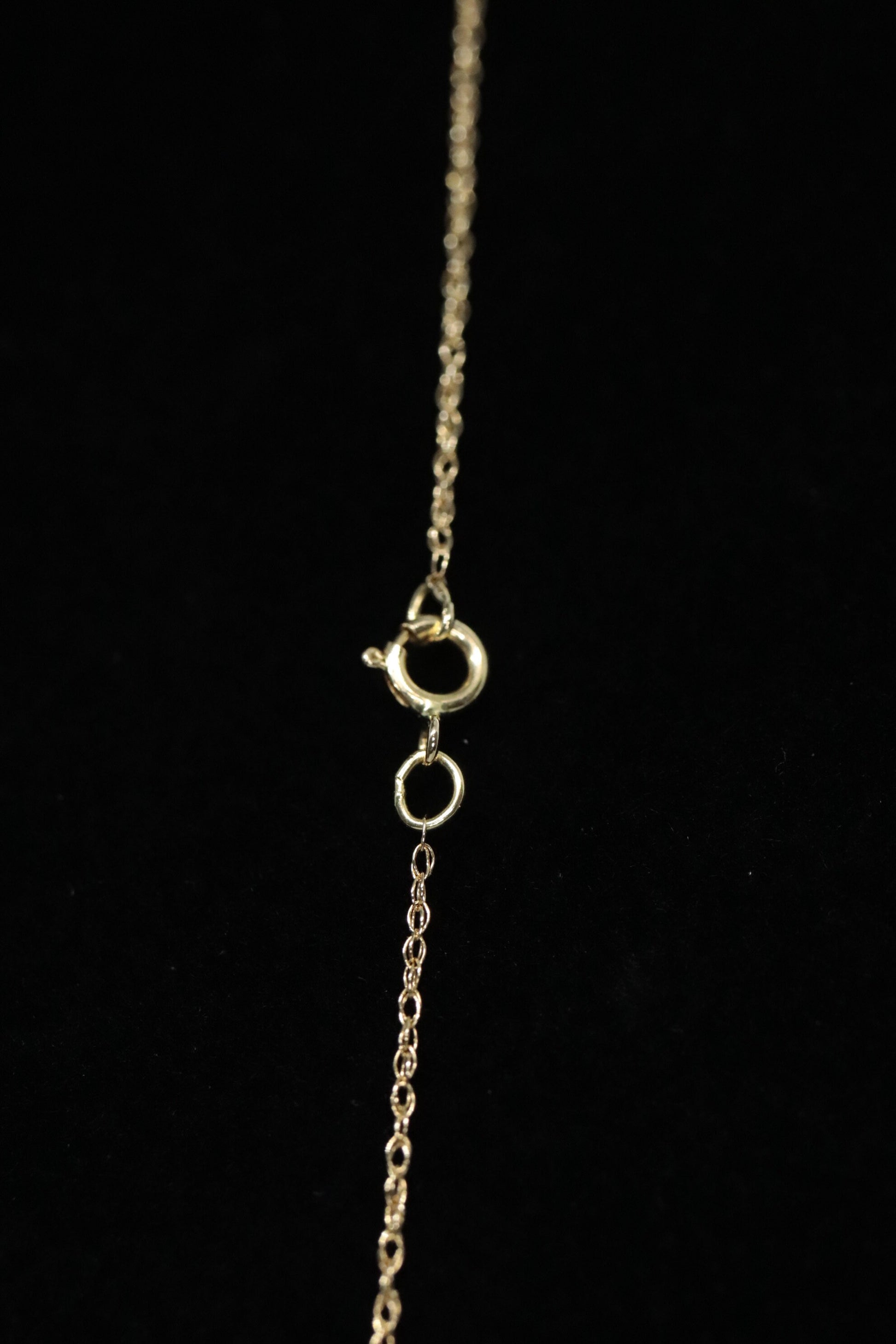 14k Zuni Pendant. Navajo Mop Turquoise Carnelian Inlay in a round canister setting. st(92/00)