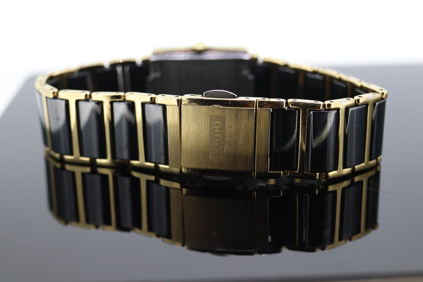 RADO High Tech Ceramic and Stainless Steel Watch. RADO DiaStar Bracelet Watch. st(690)