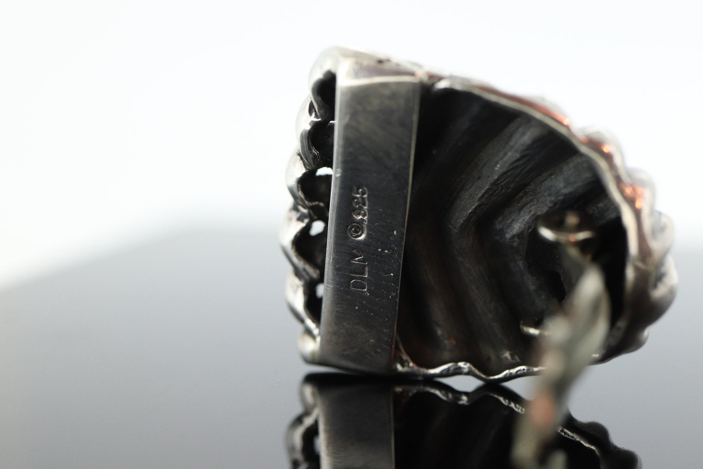 Dian Malouf Clip On EARRINGS. Heavy sterling Silver Modernist Earrings DLM Collection (st93)
