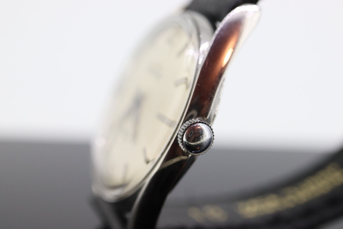 Vintage Breitling 17 Jewel Rubis Manual 1950s 34mm Watch 633 st(316)