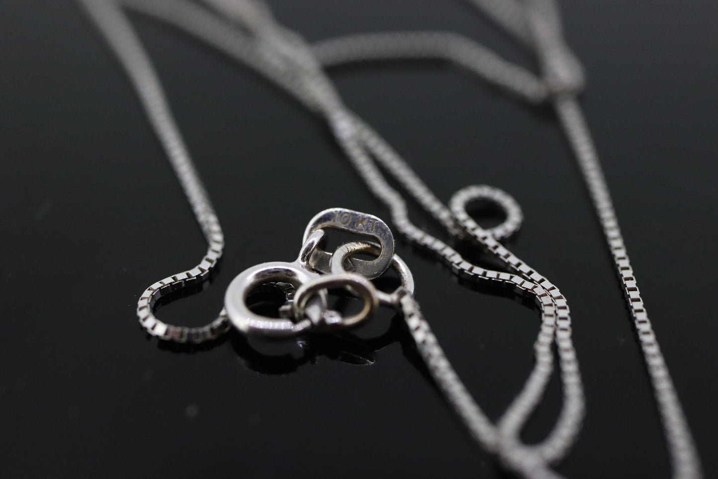 10k DIAMOND Journey Pendant open HEART Infinity Pendant necklace. 10k Infinity Heart Diamond Pendant. st(75)