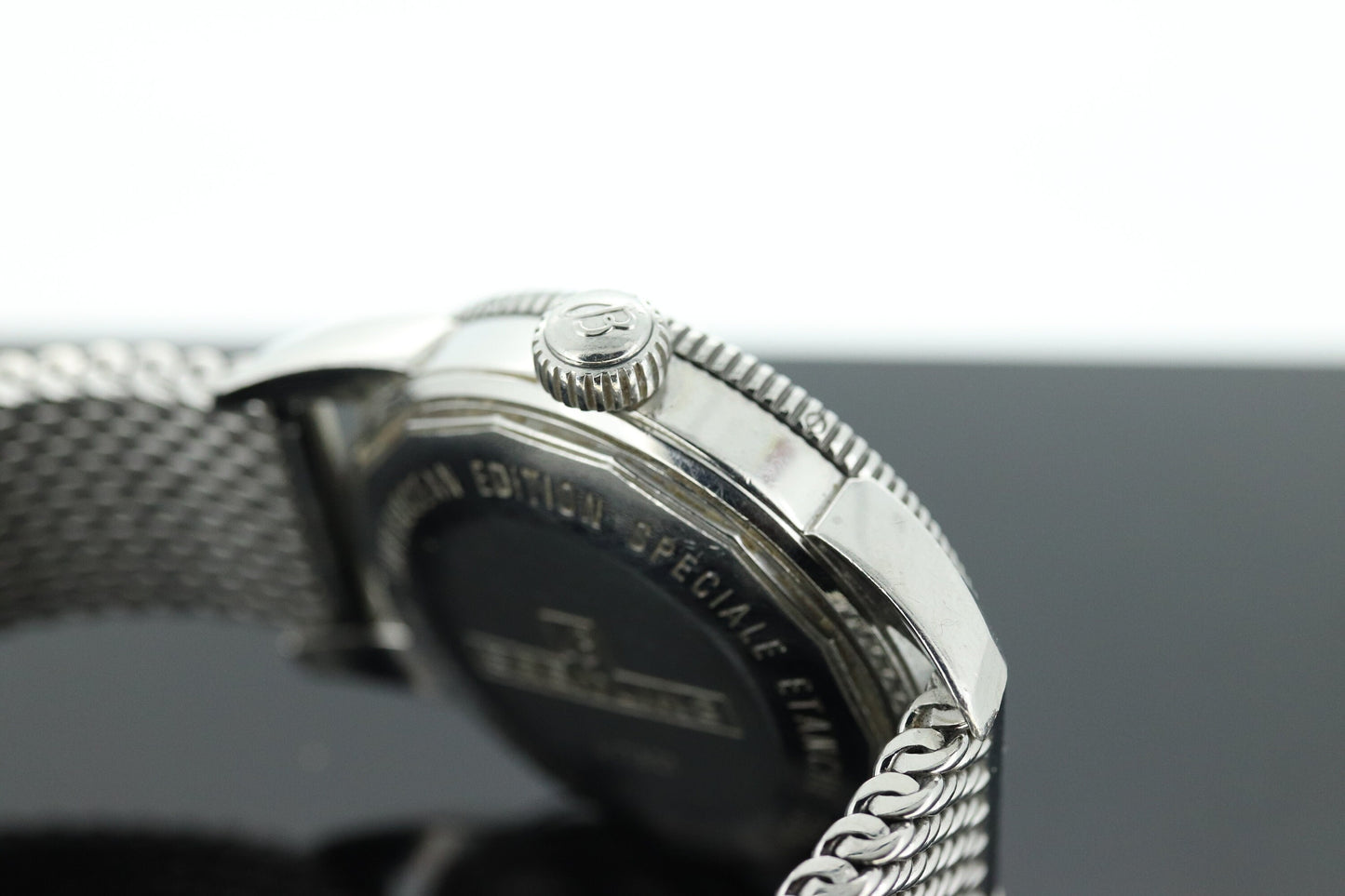 BREITLING SUPEROCEAN Heritage 18K Rose Gold Bezel 42MM Stainless Steel WATCH U17321 Box and Papers st(21/85)