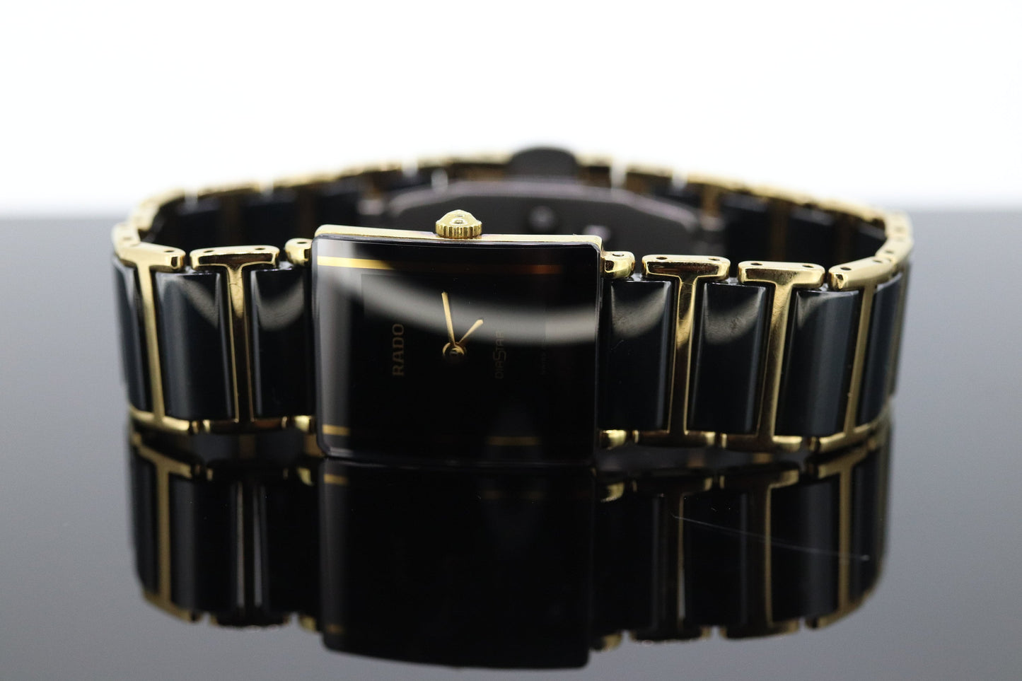 RADO High Tech Ceramic and Stainless Steel Watch. RADO DiaStar Bracelet Watch. st(690)