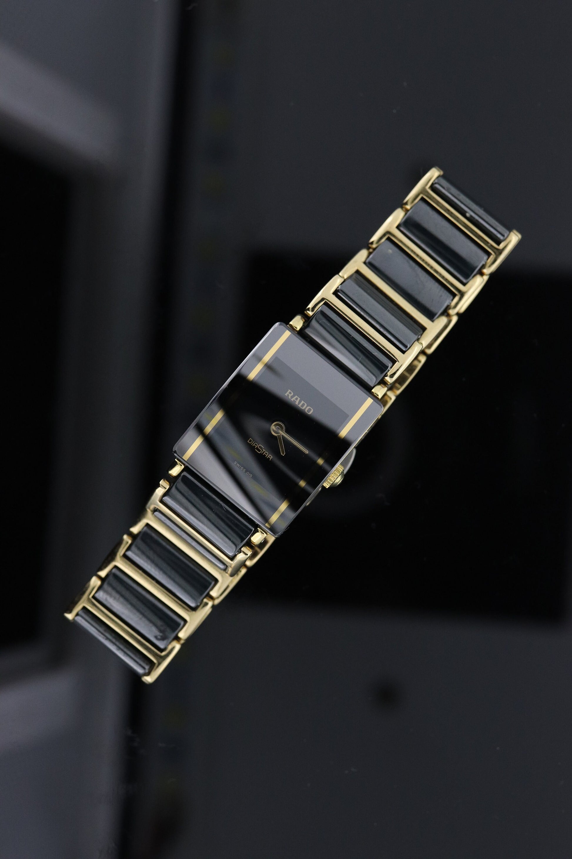 RADO High Tech Ceramic and Stainless Steel Watch. RADO DiaStar Bracelet Watch. st(690)