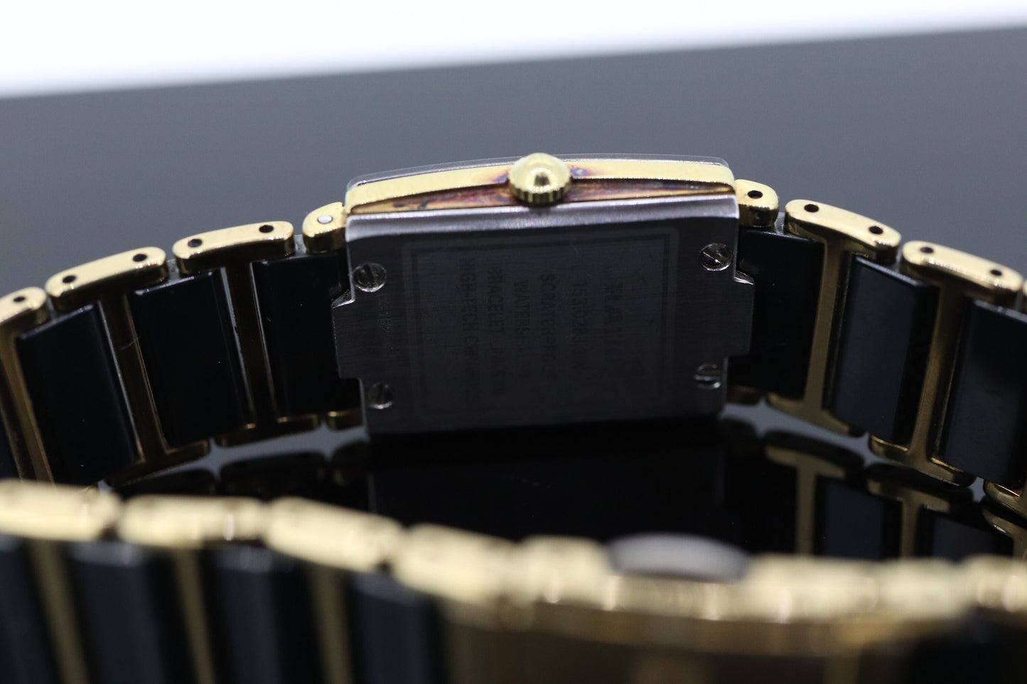 RADO High Tech Ceramic and Stainless Steel Watch. RADO DiaStar Bracelet Watch. st(690)