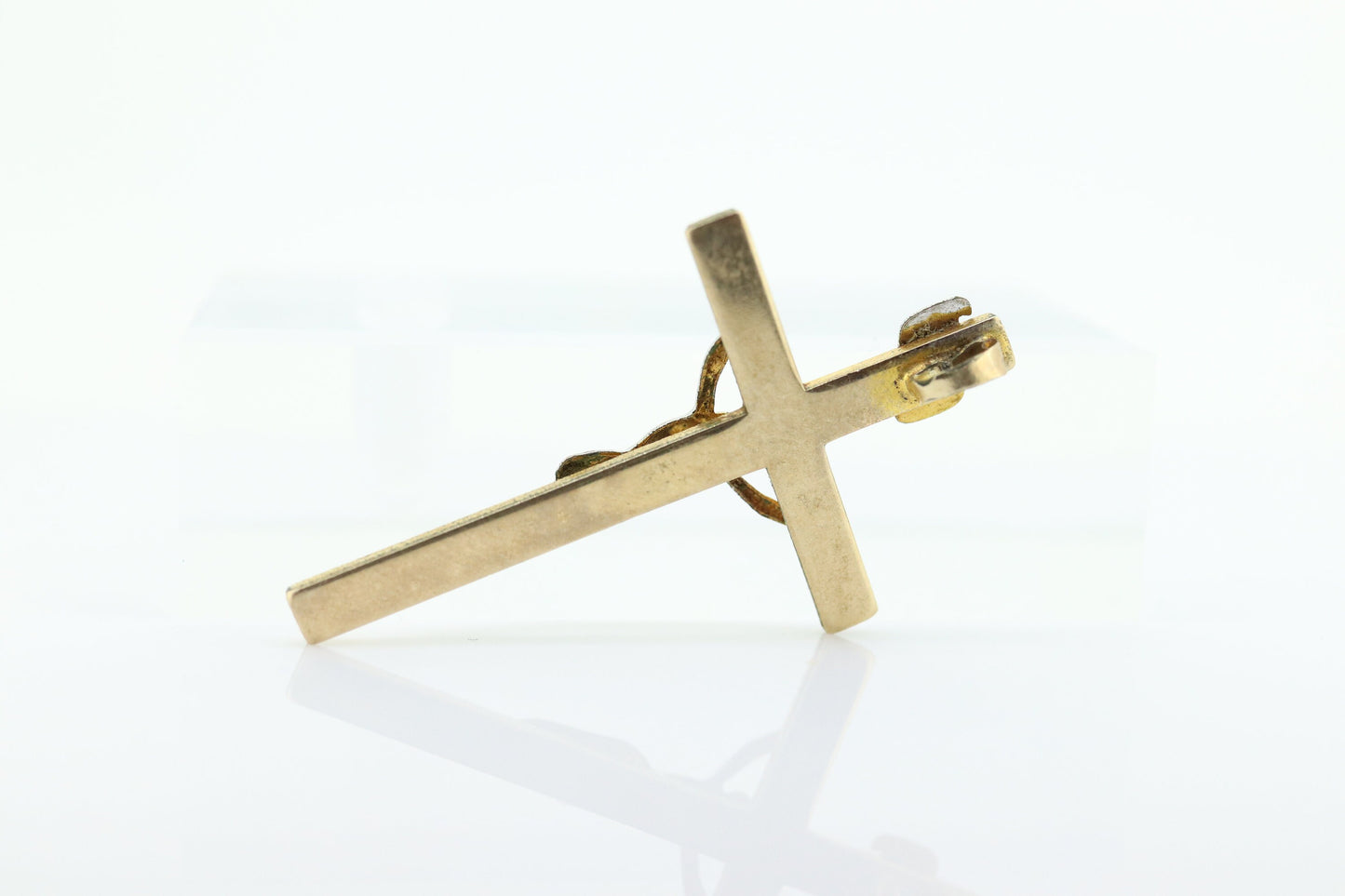 Detailed Cross. Crucified Jesus Crucifix Pendant st(70)