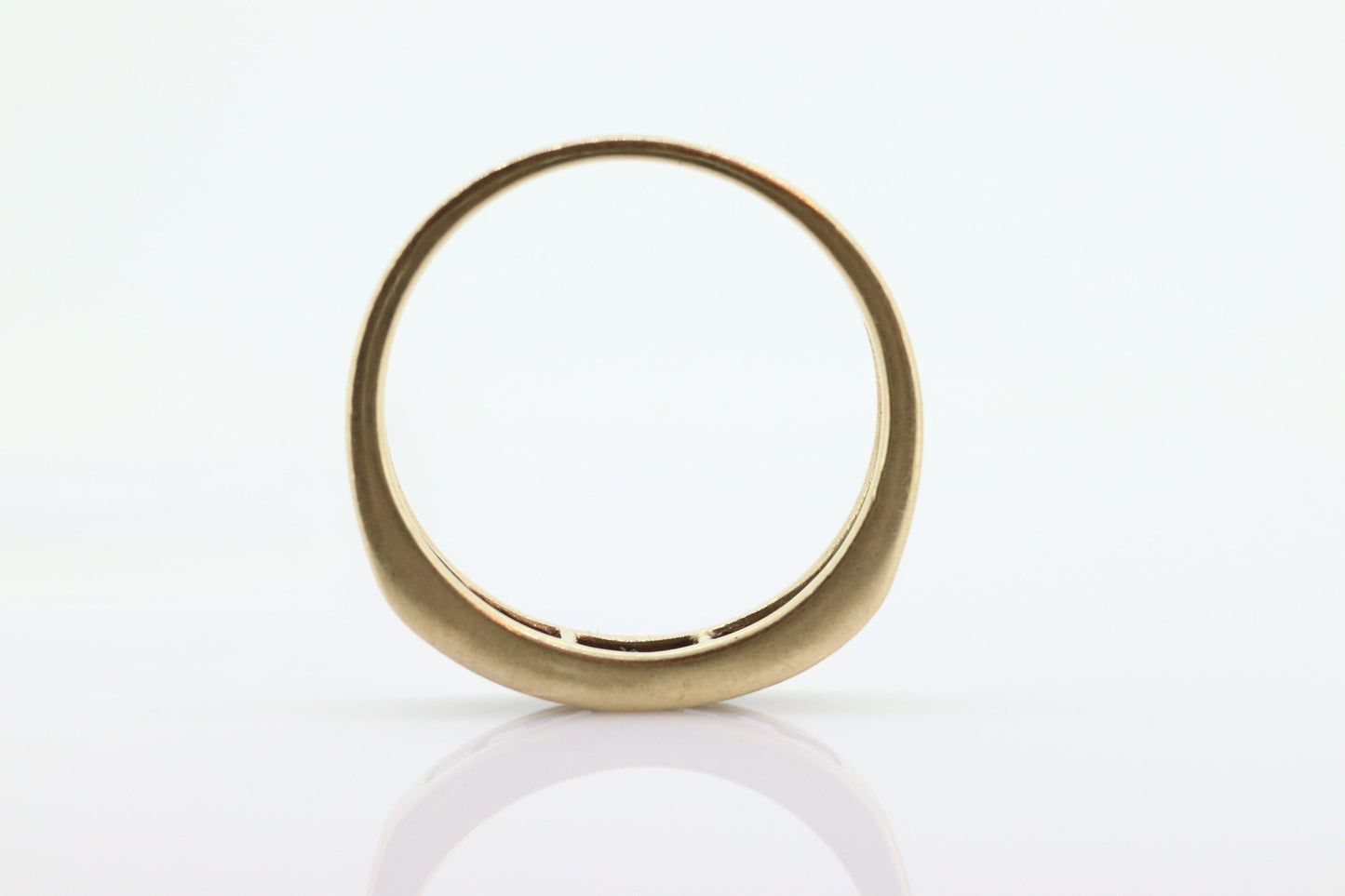 14k Gold BLUE Sapphire Eternity Band. Channel Set Princess Sapphire calibre cut Half Eternity band. st(98)
