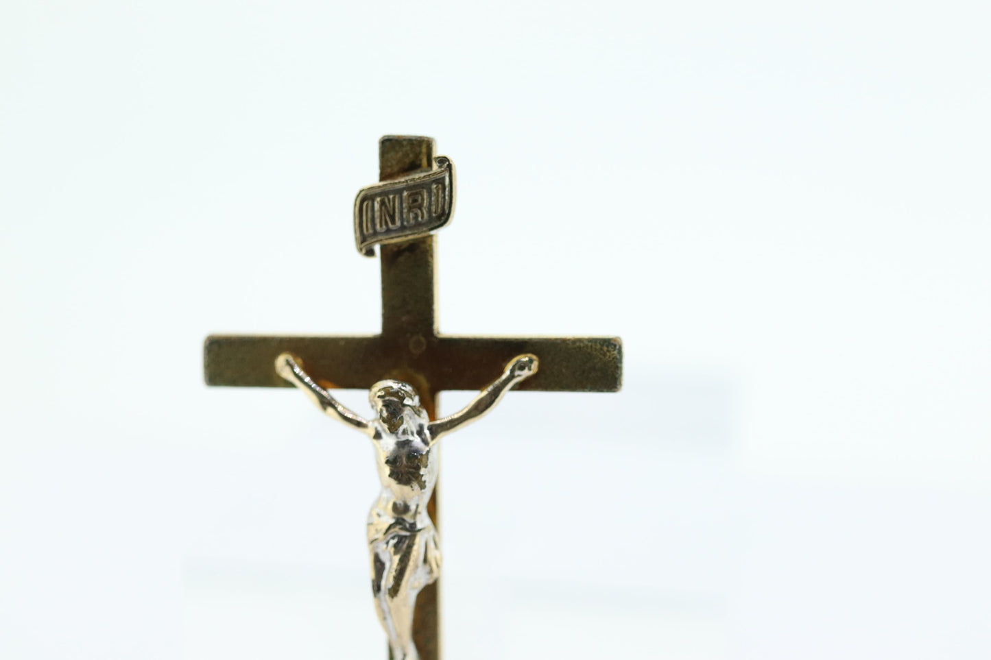 Detailed Cross. Crucified Jesus Crucifix Pendant st(70)