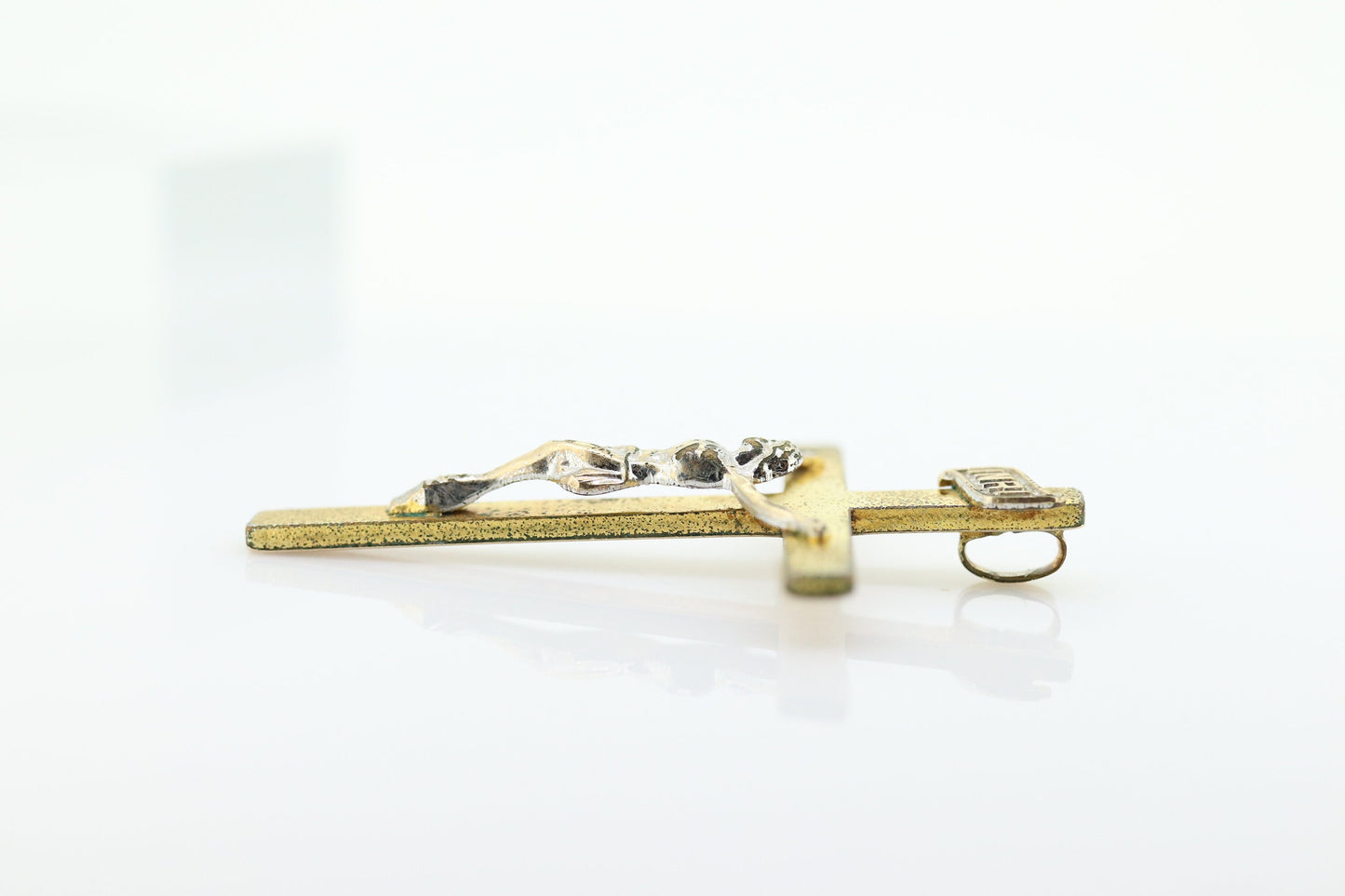 Detailed Cross. Crucified Jesus Crucifix Pendant st(70)