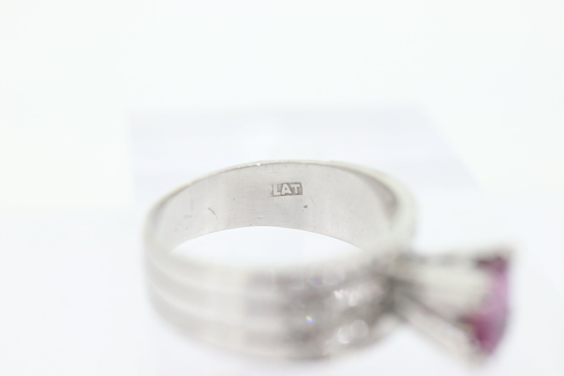 Natural Ruby Diamond Ring. PLATINUM Ruby Solitaire engagement ring. Oval ruby Platinum ring. Diamonds. Wide band. st(470)