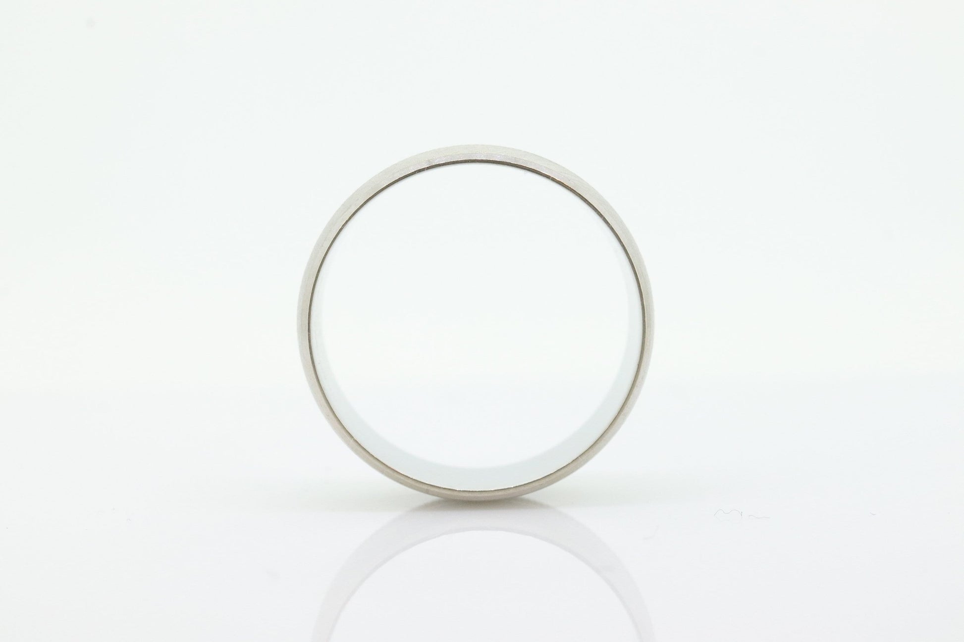 ARTCARVED JR Wood and Sons 14k Gold Wide wedding band Ring Sz 6. Diamond cut Textured Art deco band. st(155)