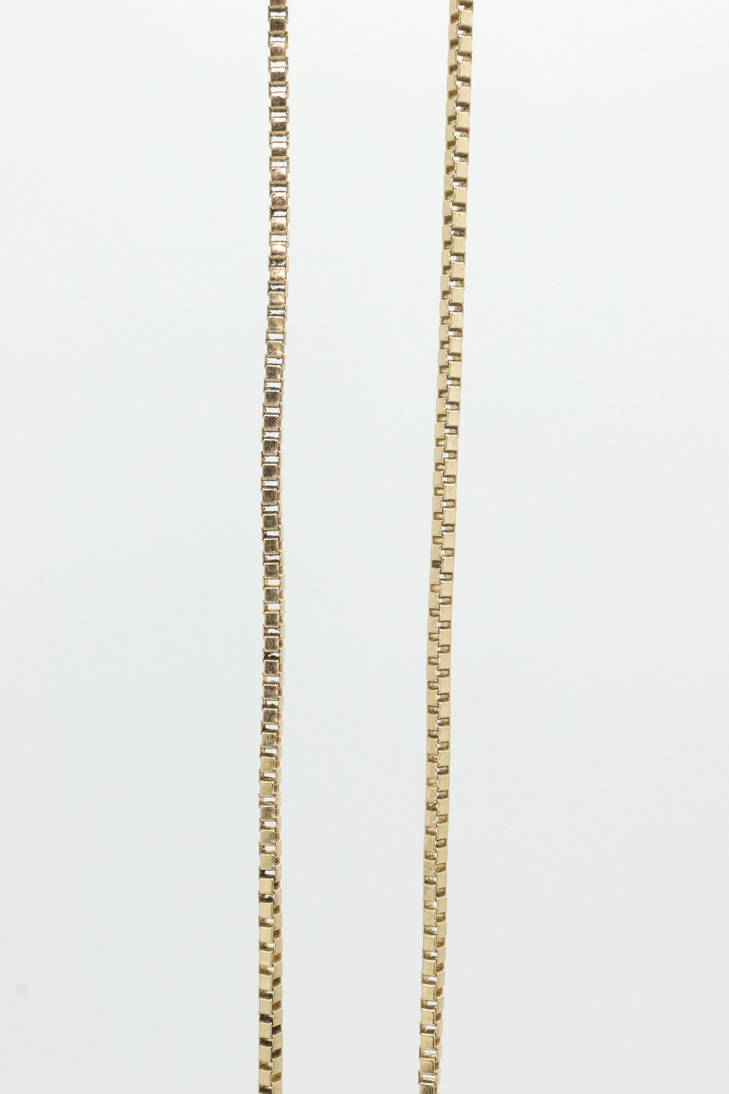 14k Large MABE Pearl Diamond Pendant. Leslies Jewelry Pendant. Mabe Pearl Drop pendant with box chain necklace. st(87)