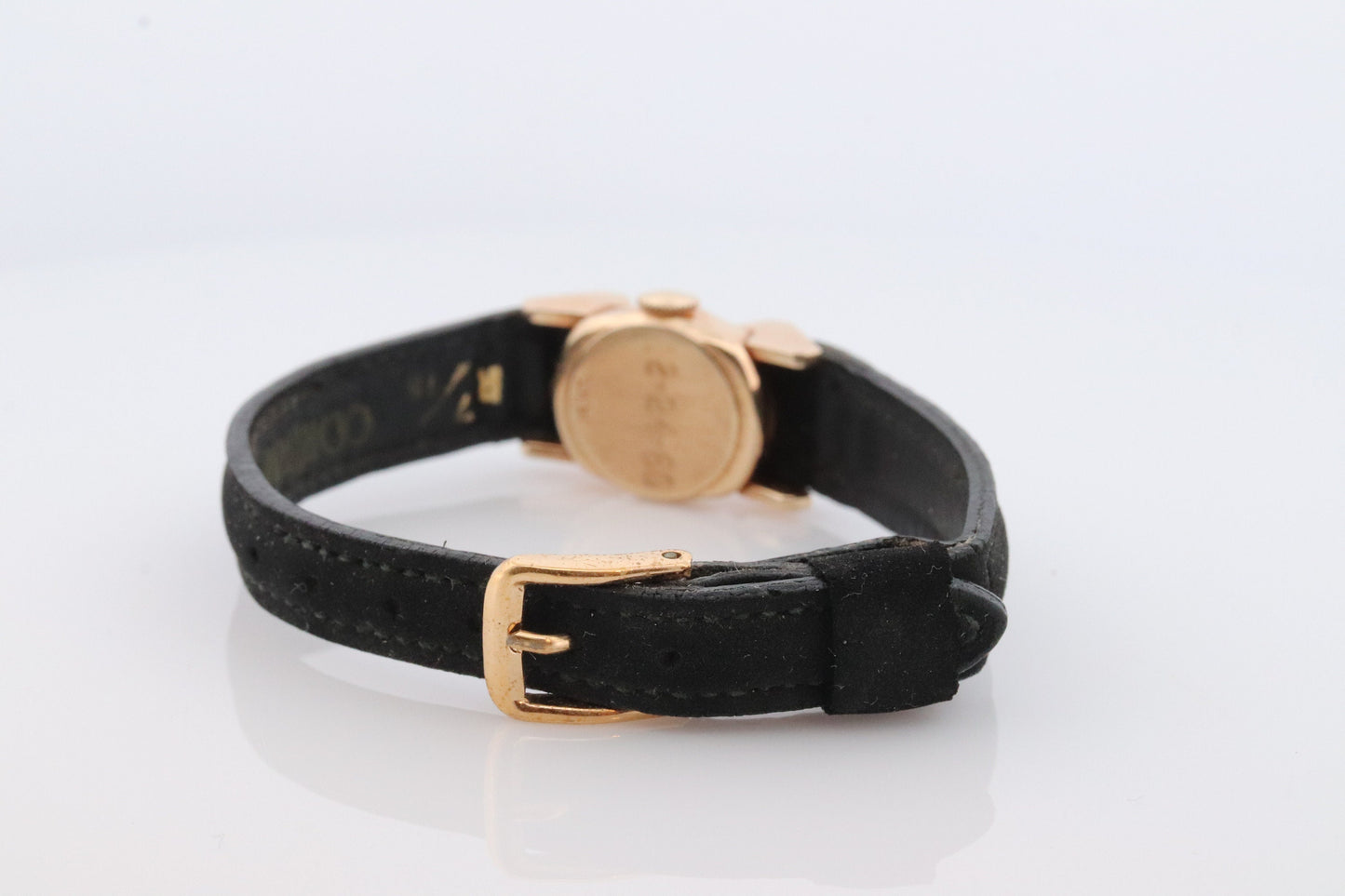 14k Le Coultre Swiss Mechanical watch. 14k LeCoultre Ladies Womens Wristwatch. LeCoultre Swiss 1960s