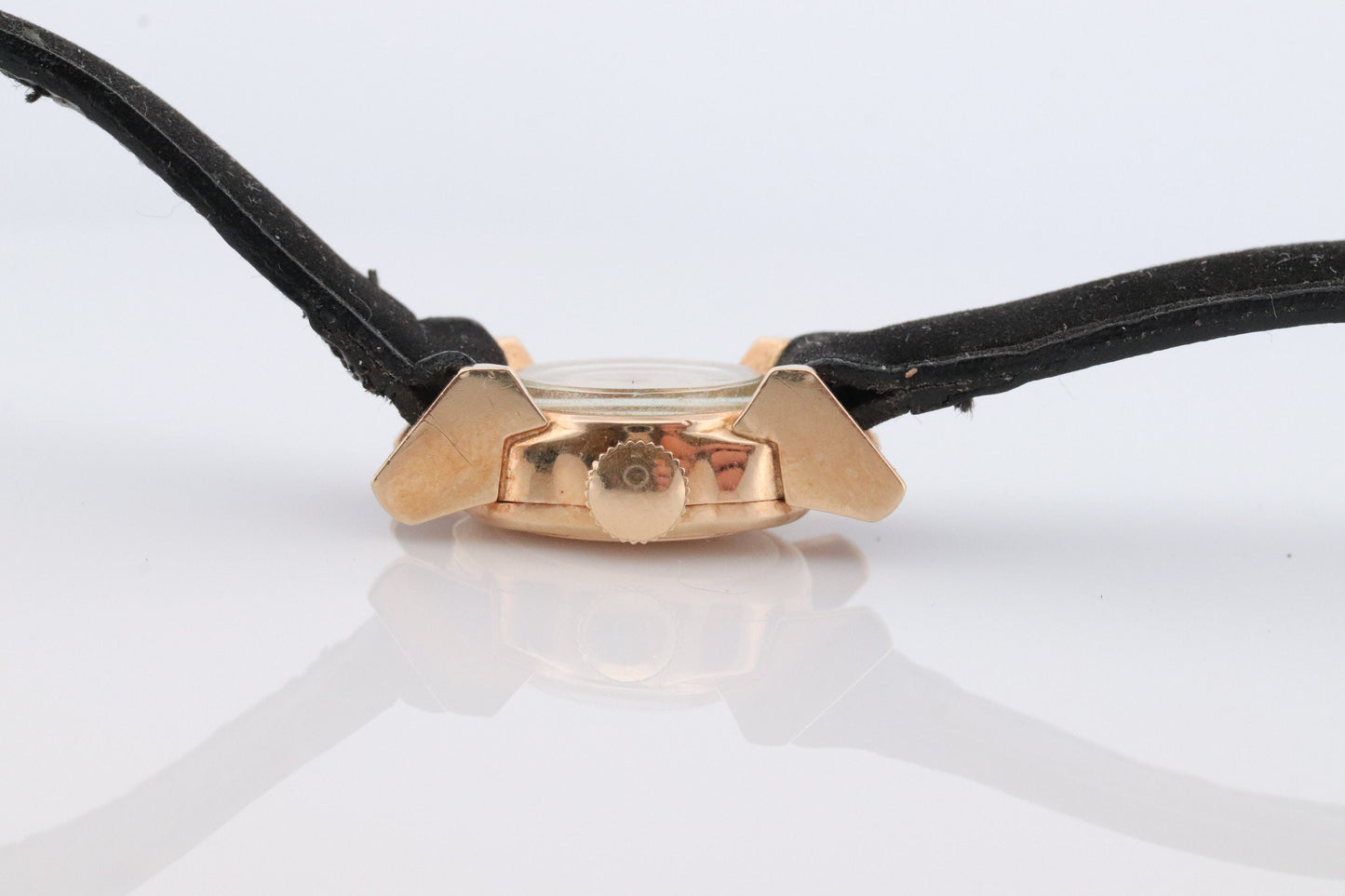 14k Le Coultre Swiss Mechanical watch. 14k LeCoultre Ladies Womens Wristwatch. LeCoultre Swiss 1960s
