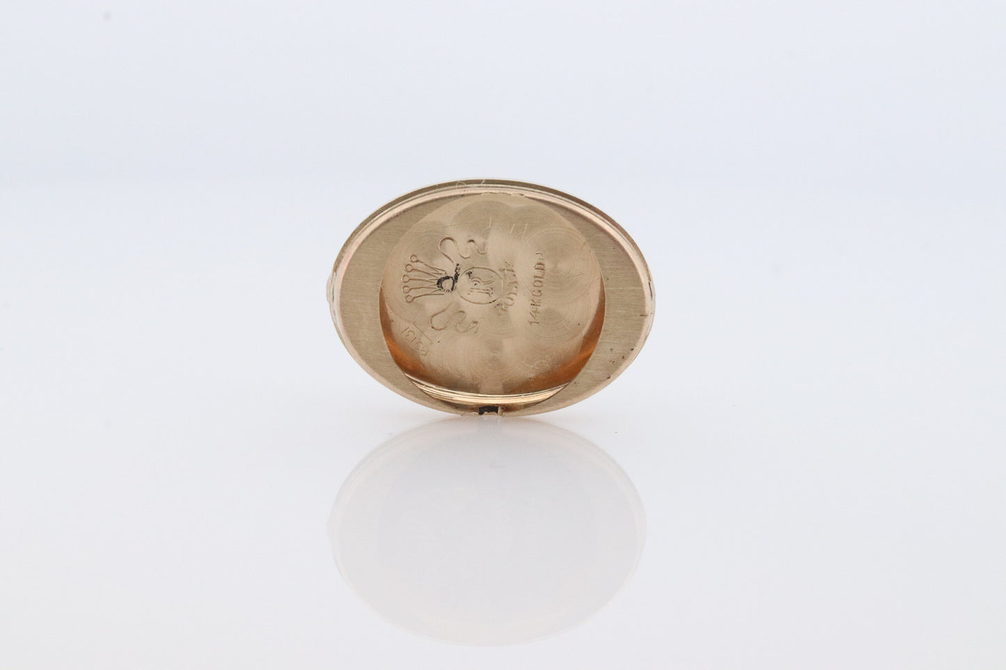 14k Rolex Womens Cocktail Watch. 14k gold Manual Windup. 1950s Ladies Rolex Cable Watch. Rolex Cord wristwatch.