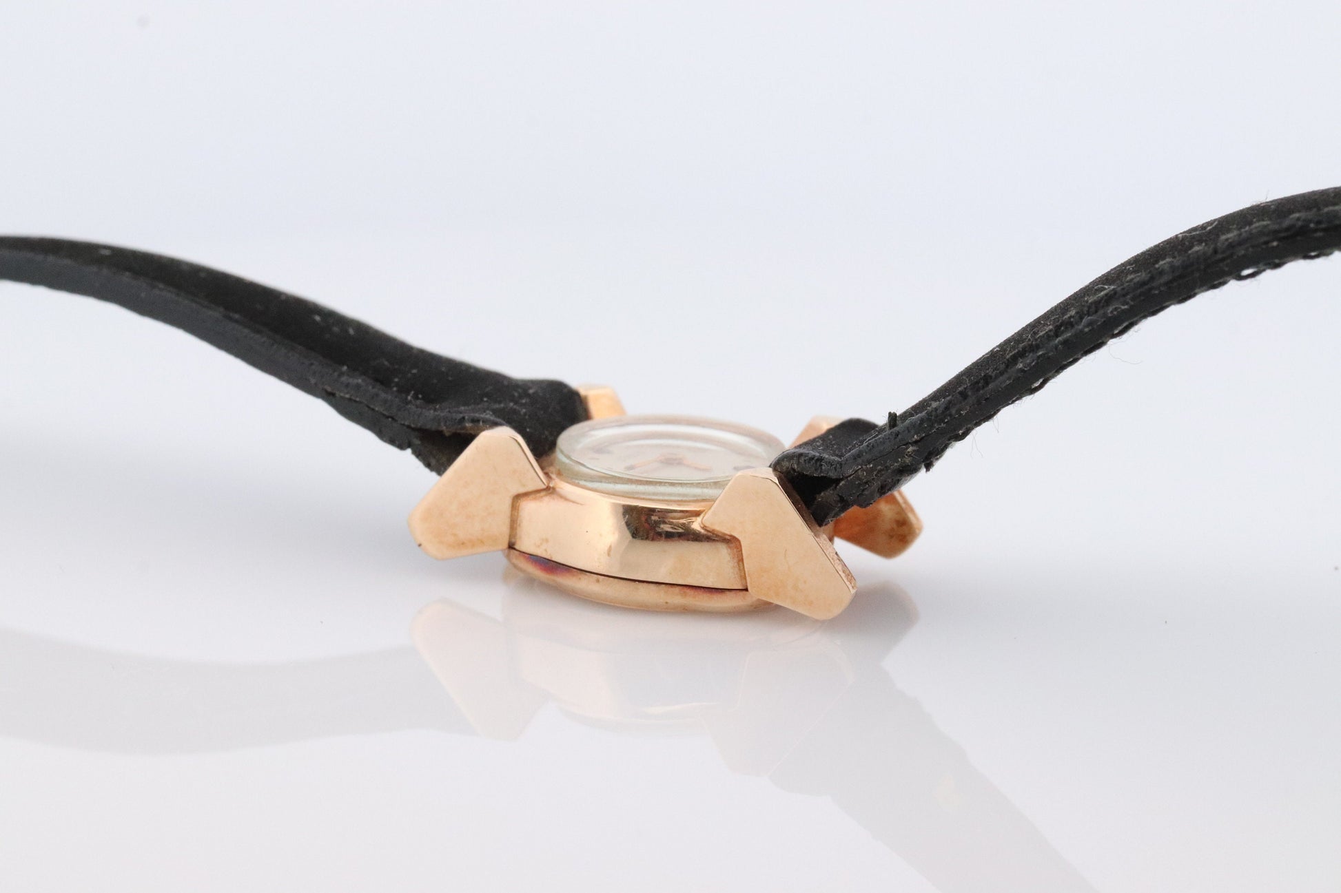 14k Le Coultre Swiss Mechanical watch. 14k LeCoultre Ladies Womens Wristwatch. LeCoultre Swiss 1960s
