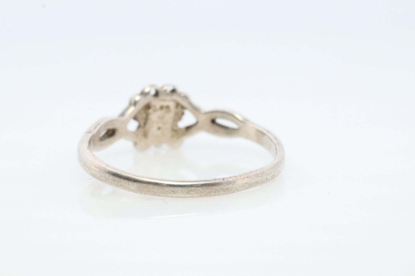 Black Hills Gold ring. BUTTERFLY 925 Sterling Silver and 10k Black Hills Gold inlay band. Butterfly Multi-tone gold.